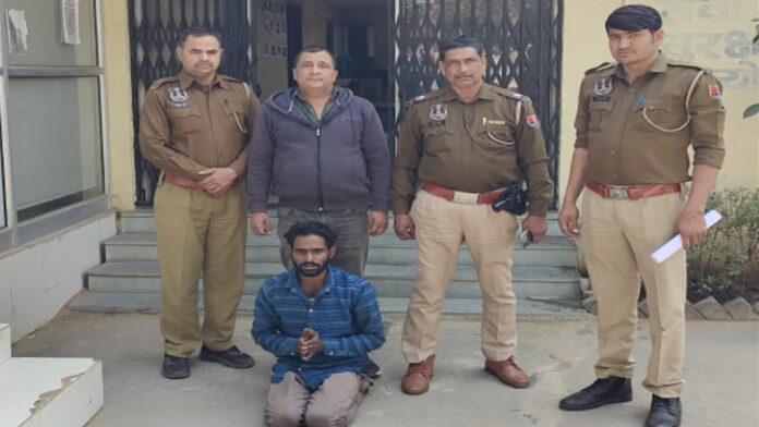 An accused member of the Kalbelia gang, which committed robberies at knifepoint, has been arrested.