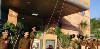 एसीबी में गणतंत्र दिवस पर उत्कृष्ट कार्य के लिए चार अधिकारी और कर्मचारी सम्मानित