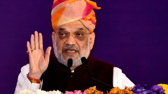 Union Home and Cooperation Minister Amit Shah