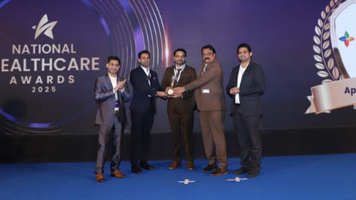 Apex Hospital received the Hospital of the Year (Non-Metro West) award.