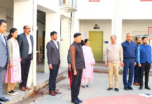 शहीद दिवस पर जयपुर जिला कलेक्ट्रेट में रखा गया 2 मिनट का सामूहिक मौन A two-minute collective silence was observed at the Jaipur District Collectorate on Martyrs' Day.