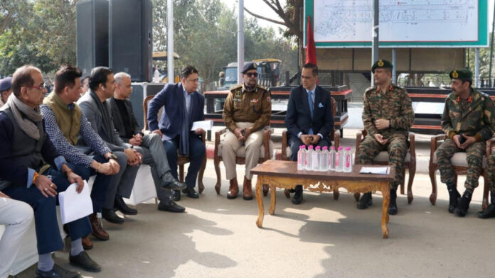 The Army Day parade held in Jaipur is a matter of pride and joy for the state: Chief Secretary