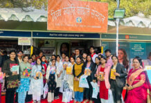 आरोग्यम हेल्थ कैंप 2026 में दिव्य ज्योति जाग्रति संस्थान का तीन दिवसीय स्टाल में सैकड़ों लोगों ने उठाया लाभ