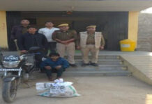 पश्चिम बंगाल का शातिर नकबजन गिरफ्तार