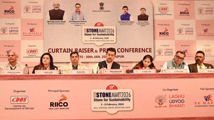 India StoneMart 2026: To be held in Jaipur from February 5th to 8th. India StoneMart 2026: To be held in Jaipur from February 5th to 8th.
