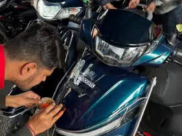 बसंत पंचमी पर वाहनों की हुई जमकर खरीदारी