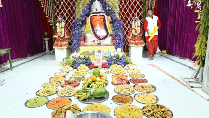 Bengali Baba Ganesh Temple Paush Bada Festival
