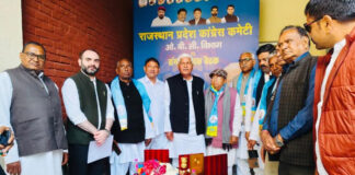 प्रदेश ओबीसी कांग्रेस की बैठक में मनरेगा में बदलाव पर विरोध सहित संगठन मजबूत करने पर जोर