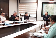 एसीएस शिखर अग्रवाल की अध्यक्षता में इंडिया स्टोन मार्ट 2026 की तैयारियों की उच्चस्तरीय समीक्षा बैठक आयोजित