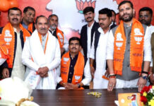 भाजपा युवा मोर्चा को मिला नया नेतृत्व: शंकर गोरा के हाथों में भाजयुमो संगठन की कमान