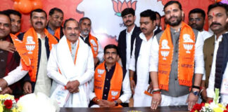 भाजपा युवा मोर्चा को मिला नया नेतृत्व: शंकर गोरा के हाथों में भाजयुमो संगठन की कमान