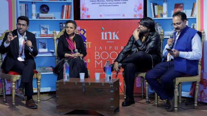 Jaipur Bookmark 2026: Discussing new directions for publishing, libraries, and young reader communities.