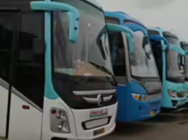 आज रात से 35 हजार निजी बसों का चक्का जाम Private bus operators intensify protest: Strike announced for January 24th.