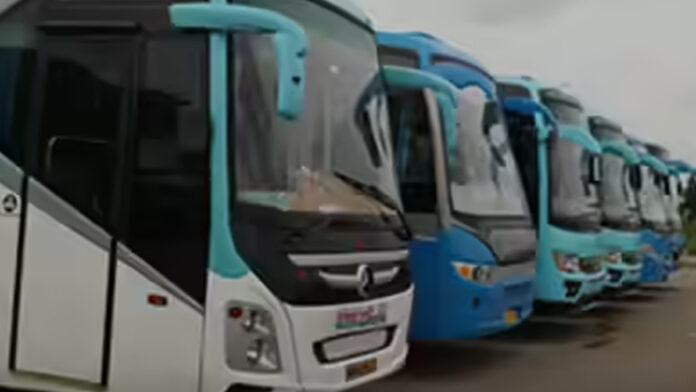Private bus operators intensify protest: Strike announced for January 24th.