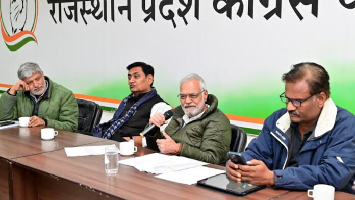 Congress and civil society have created a joint action plan regarding MNREGA.