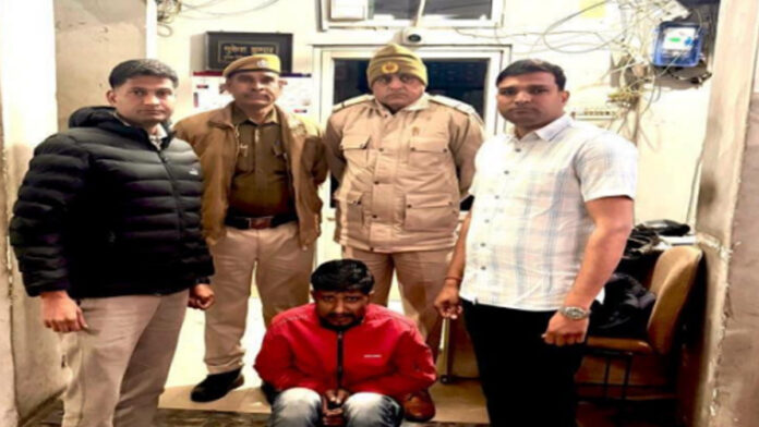 The merchant who bought the stolen goods has been arrested.