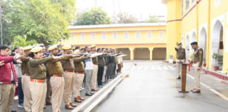 पुलिस कमिश्नरेट में राष्ट्रीय मतदाता दिवस पर दिलाई शपथ