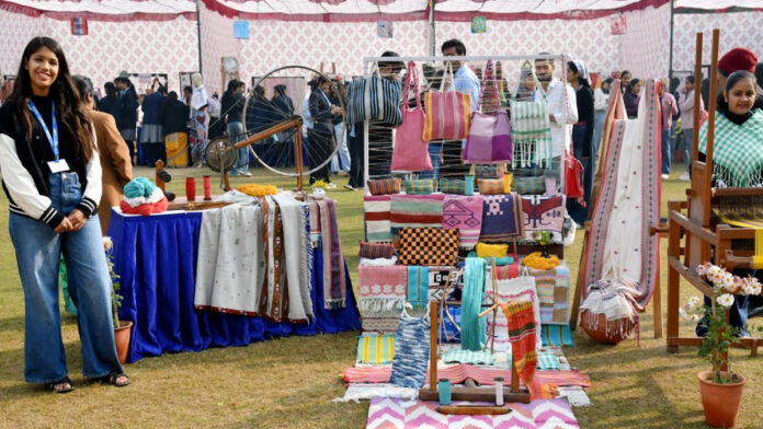 A grand two-day craft fair was organized at IIS Jaipur. A grand two-day craft fair was organized at IIS Jaipur.