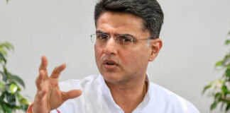 भाजपा सरकार जनता के आईना दिखाने के डर से टाल रही है पंचायतों के चुनाव: पायलट sachin