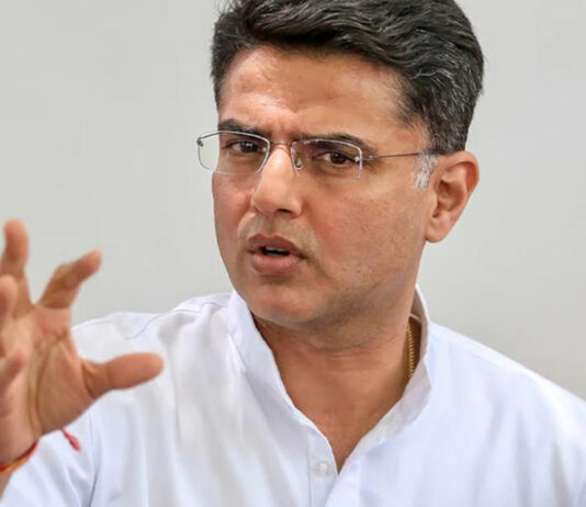 भाजपा सरकार जनता के आईना दिखाने के डर से टाल रही है पंचायतों के चुनाव: पायलट sachin