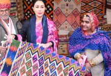 उप मुख्यमंत्री दिया कुमारी ने किया पीडीकेएफ आर्टिजंस कलेक्टिव का अवलोकन Deputy Chief Minister Diya Kumari visited the PDKF Artisans Collective.