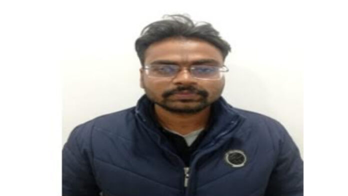 A senior teacher, who had been on the run for two years, was apprehended by the SOG