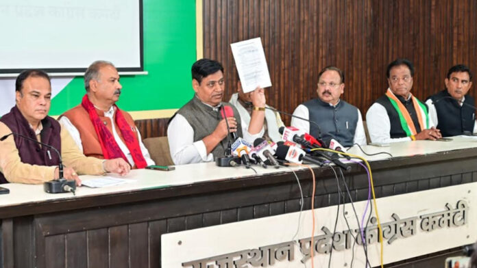 A conspiracy to remove names from the voter list under the guise of SIR (Special Investigation Report): Dotasra