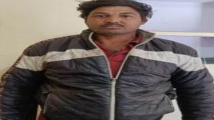 A drug trafficker was arrested with 250 grams of cannabis.