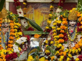 गीता गायत्री मंदिर में 19 मार्च को नव संवत्सर का स्वागत The Gupt Navratri festival has commenced at the Geeta Gayatri Temple.