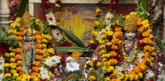 गीता गायत्री मंदिर में 19 मार्च को नव संवत्सर का स्वागत The Gupt Navratri festival has commenced at the Geeta Gayatri Temple.