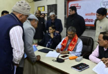 कार्यकर्ता सुनवाई में आने वाले परिवादों के निस्तारण के लिए की जा रही है कार्यवाही: गजेंद्र सिंह खींवसर