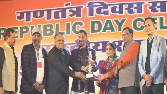 Rajasthan's Tableau Wins Popular Choice Award at Republic Day Parade