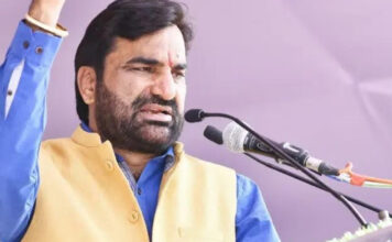 सांसद हनुमान बेनीवाल ने केंद्रीय मंत्री गडकरी से नागौर में फिटनेस कार्य पुनः प्रारंभ कराने की मांग की