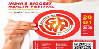 GHWF जयपुर में लोकल टू ग्लोबल थीम के साथ नए बेंचमार्क स्थापित करेगा