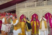 श्री गिरिधरलाल एवं ब्रज की अधिष्ठात्री देवी श्री राधारानी का भव्य एवं दिव्य ब्याहुला उत्सव का आयोजन