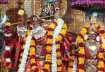 गोविंद देवजी मंदिर में गायत्री महायज्ञ के साथ अभिनंदन फागण कार्यक्रम रविवार को The Abhinandan Phagan program, along with the Gayatri Mahayagya, will be held at the Govind Devji Temple on Sunday.