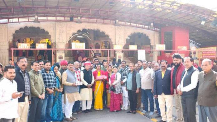 The Saini community's mass marriage ceremony will be held on Basant Panchami.