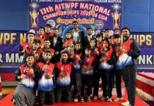 गोवा नेशनल चैंपियनशिप में राजस्थान के पहलवानों का शानदार प्रदर्शन Rajasthan wrestlers deliver outstanding performance at the Goa National Championship.