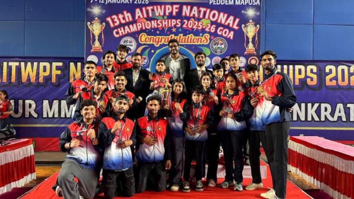 Rajasthan wrestlers deliver outstanding performance at the Goa National Championship.