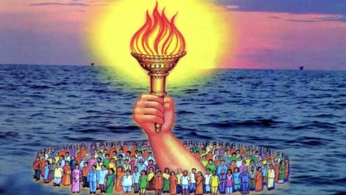 Gayatri Pariwar launched a one-year national centenary resolution campaign. Gayatri Pariwar launched a one-year national centenary resolution campaign.