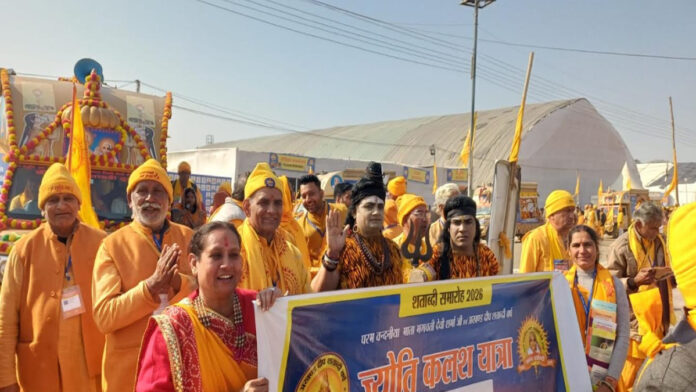 The magic of Rajasthani art and culture has cast its spell on Bairagi Island in Haridwar.