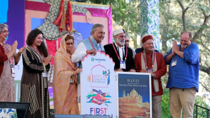 Folk music and international authors became the highlights of JLF 2026.