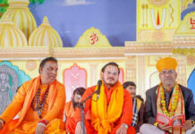 जय श्रीराम के नारों से गूंज उठा सीकर रोड: 11 हजार जोड़ों ने किया सामूहिक सुंदरकांड पाठ