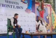 जेएलएफ में नोबेल विजेता कैलाश सत्यार्थी का दो टूक,करुणा के बिना विकास अधूरा Nobel laureate Kailash Satyarthi's blunt statement at JLF.