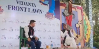 जेएलएफ में नोबेल विजेता कैलाश सत्यार्थी का दो टूक,करुणा के बिना विकास अधूरा Nobel laureate Kailash Satyarthi's blunt statement at JLF.