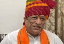 कैबिनेट मंत्री जोराराम कुमावत विकसित ग्राम 2026 रथ यात्रा में होंगे शामिल