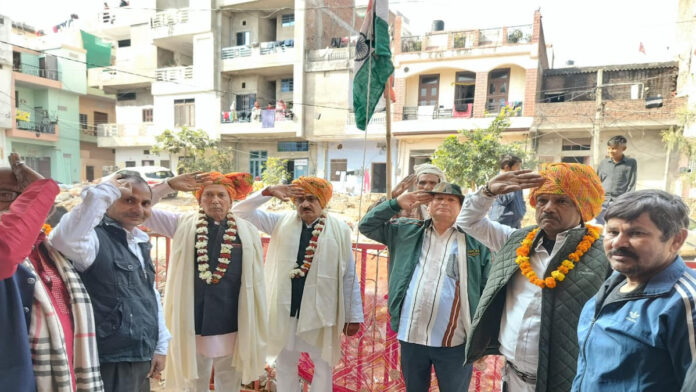 Our society cannot progress until there is unity within it: Kailash Chand Kandera Our society cannot progress until there is unity within it: Kailash Chand Kandera