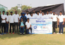 शारीरिक रूप से दिव्यांग क्रिकेटरों को सशक्त बनाने की चार माह की एक परिवर्तनकारी यात्रा