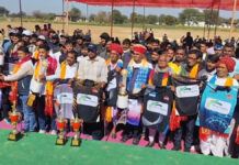 टेनिस बॉल क्रिकेट प्रतियोगिता का आगाज:3 हजार 800 खिलाड़ी उतरेंगे मैदान में