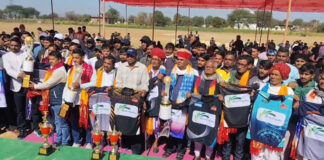 टेनिस बॉल क्रिकेट प्रतियोगिता का आगाज:3 हजार 800 खिलाड़ी उतरेंगे मैदान में